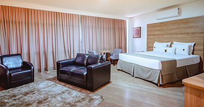 Apartamento Super Luxo do Riellis Hotel Botucatu