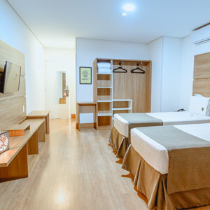 Imagem do Apartamento Luxo Duplo - Riellis Hotel em Botucatu/SP
