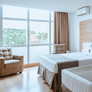 Imagem do Apartamento Luxo - Riellis Hotel em Botucatu/SP