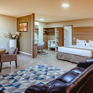 Imagem do Apartamento Suíte Premium - Riellis Hotel em Botucatu/SP