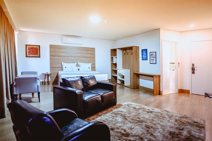 Imagem 01 do Quarto Super Luxo, Riellis Hotel Botucatu/SP