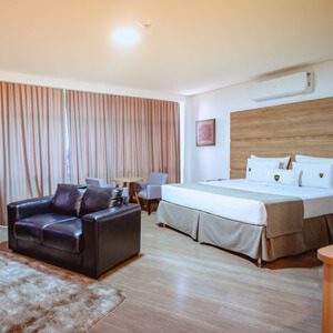 Imagem do Apartamento Super Luxo - Riellis Hotel em Botucatu/SP